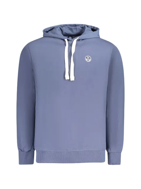 North Sails logo-patch hoodie
