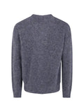 AMI Paris brushed V-neck cardigan