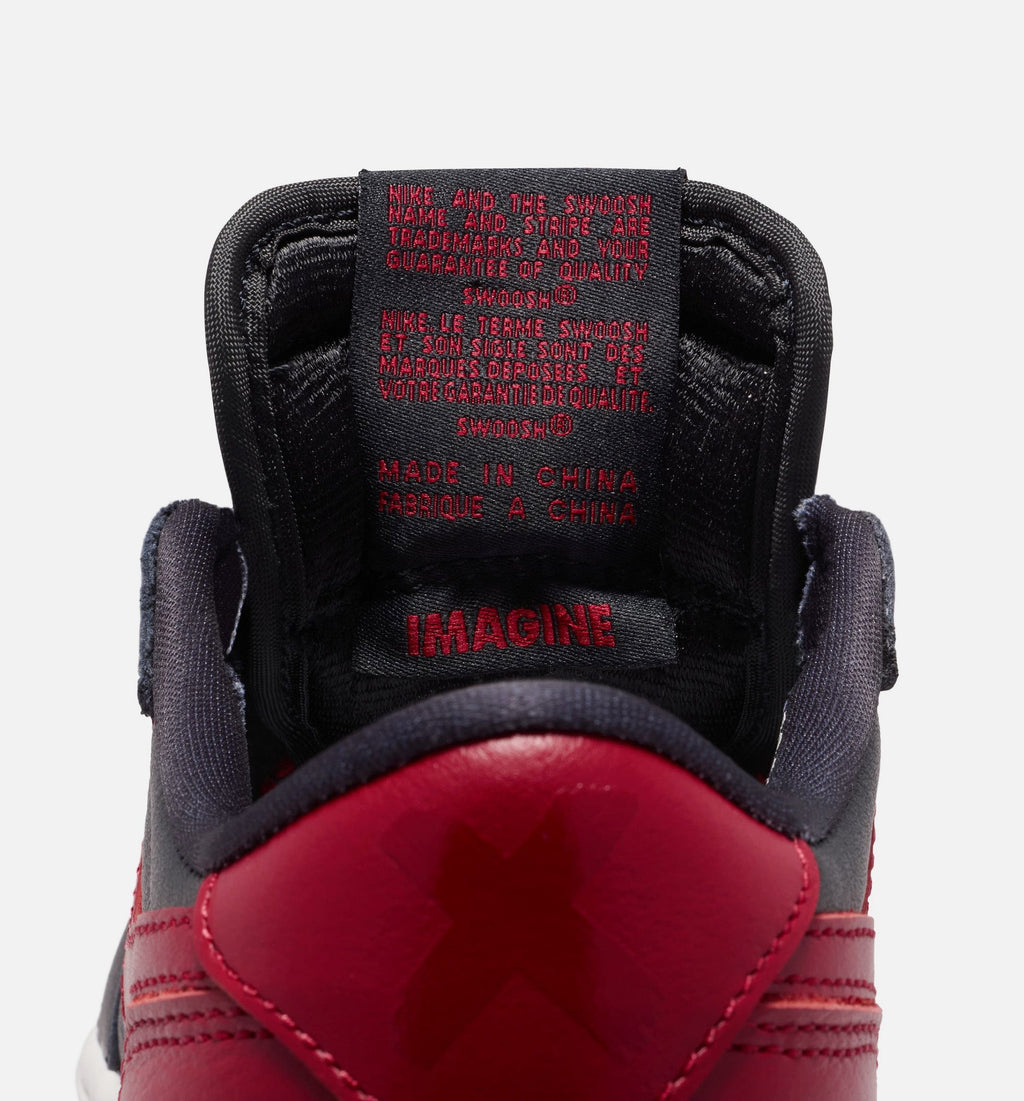 Air Jordan 1 Retro Low OG “Banned” Grade School Low-Top Lifestyle Shoes (GS)