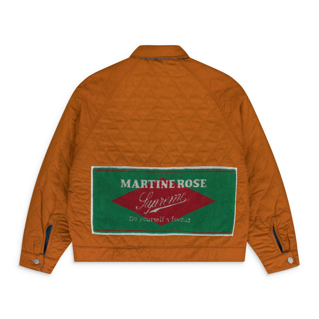 x Martine Rose Washed Blue Reversible Trucker Jacket