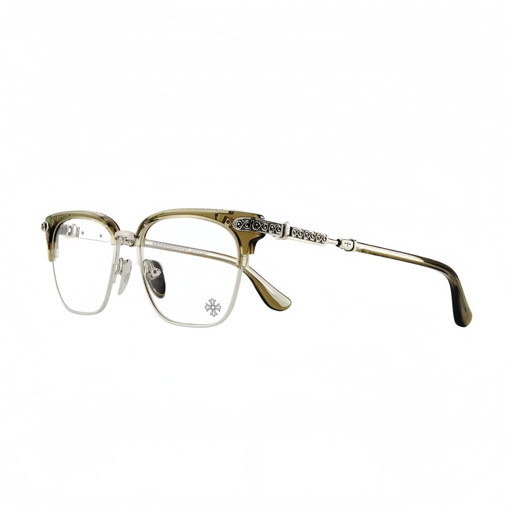 Chrome Hearts Glasses with logo on temple