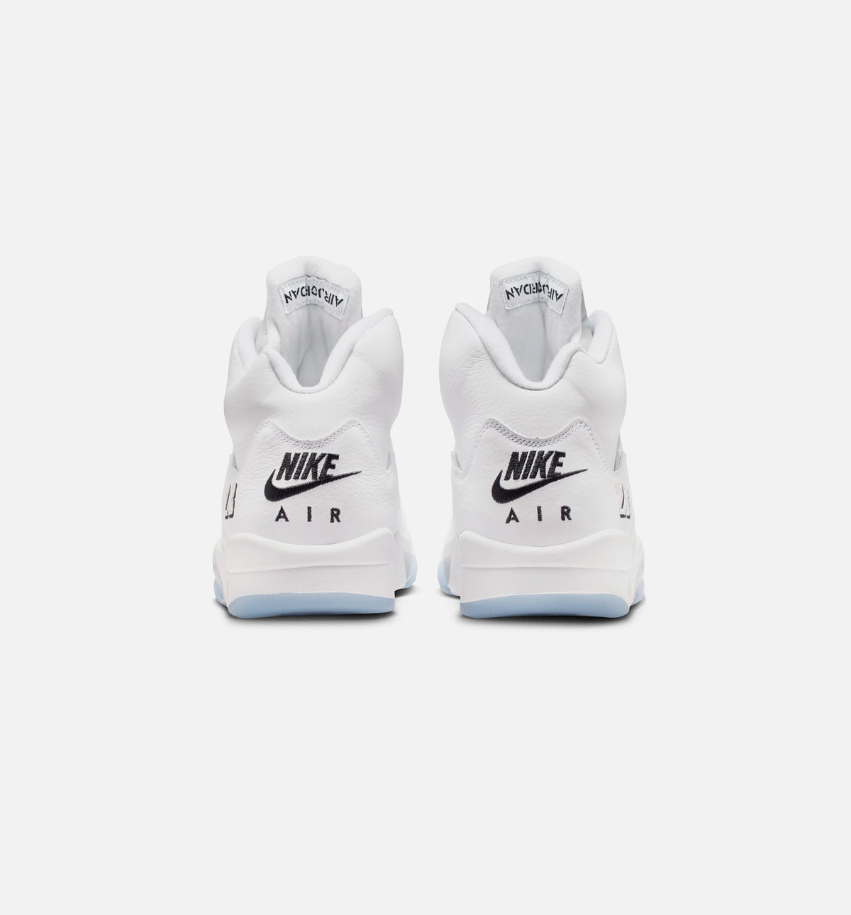 Air Jordan 5 Retro OG White Metallic Men's Shoe - White/Metallic Silver/Black