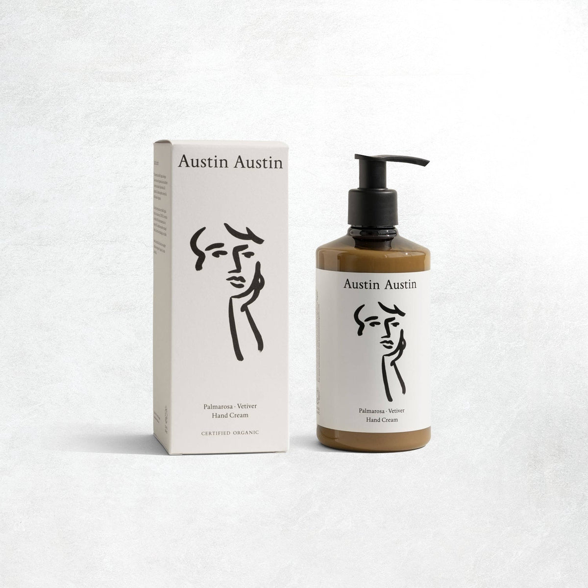 Austin Austin Palmarosa & Vetiver Hand Cream