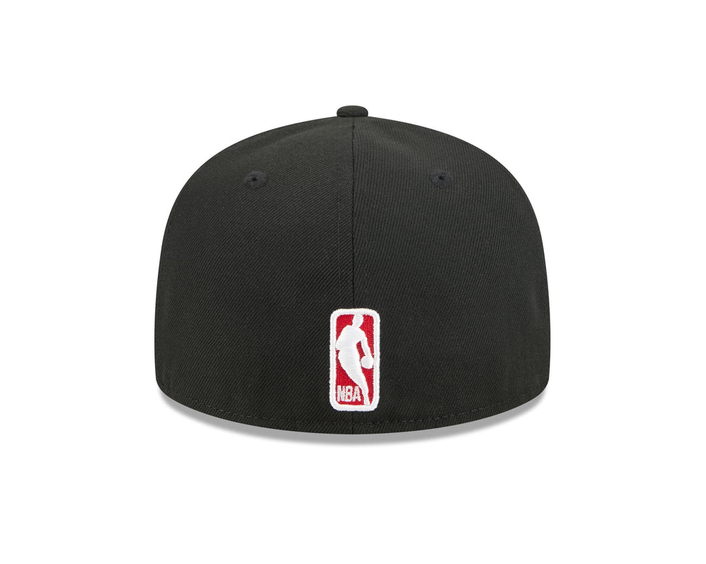 New Era 5950 Chicago Bulls Tri Hit Fitted Hat