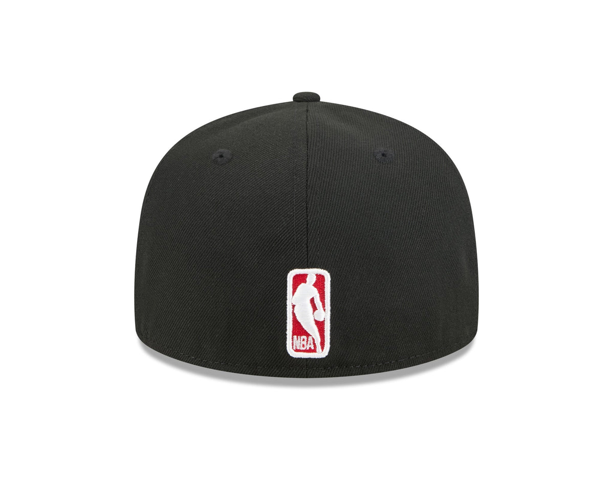 New Era 5950 Chicago Bulls Tri Hit Fitted Hat