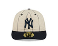New Era 5950 Retro Crown New York Yankees Linen Fitted Hat