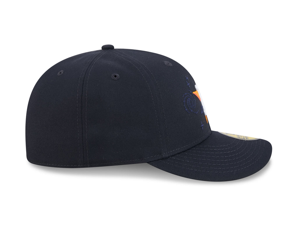 New Era 5950 Pinch Crown Houston Astros Injection Fitted Hat