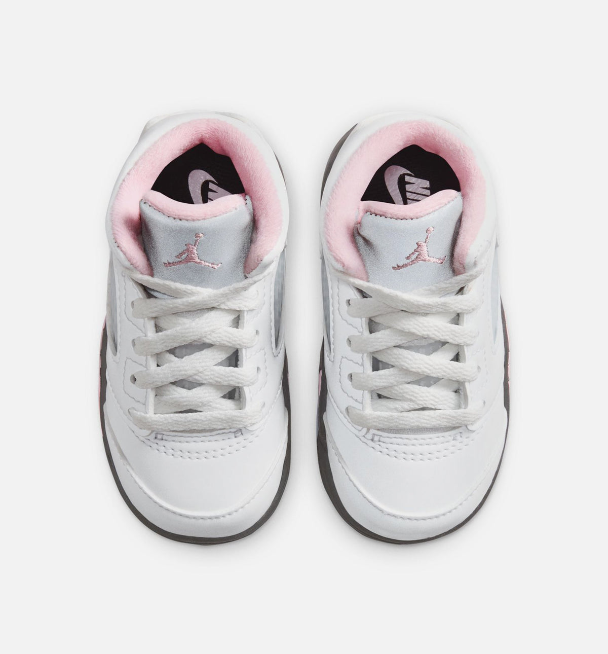 Air Jordan 5 Retro Medium Soft Pink – Infant & Toddler Lifestyle Shoe | White/Black/Medium Soft Pink