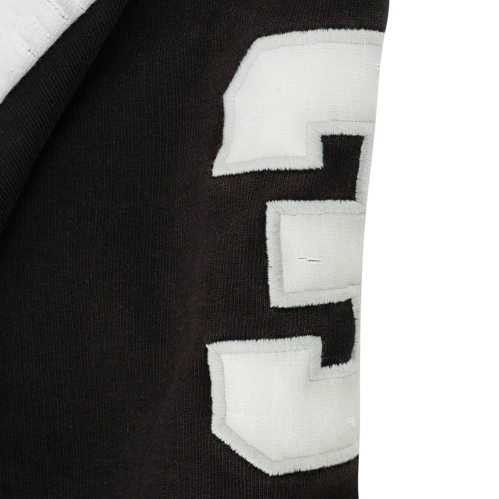 WHITE BUTTIVORE ZIP HOODIE