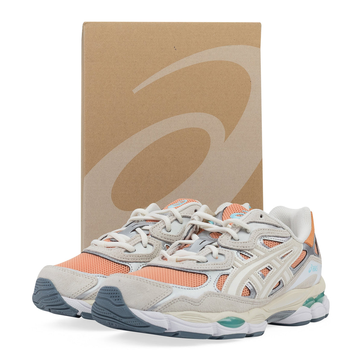 Terracotta Cream GEL NYC Sneaker