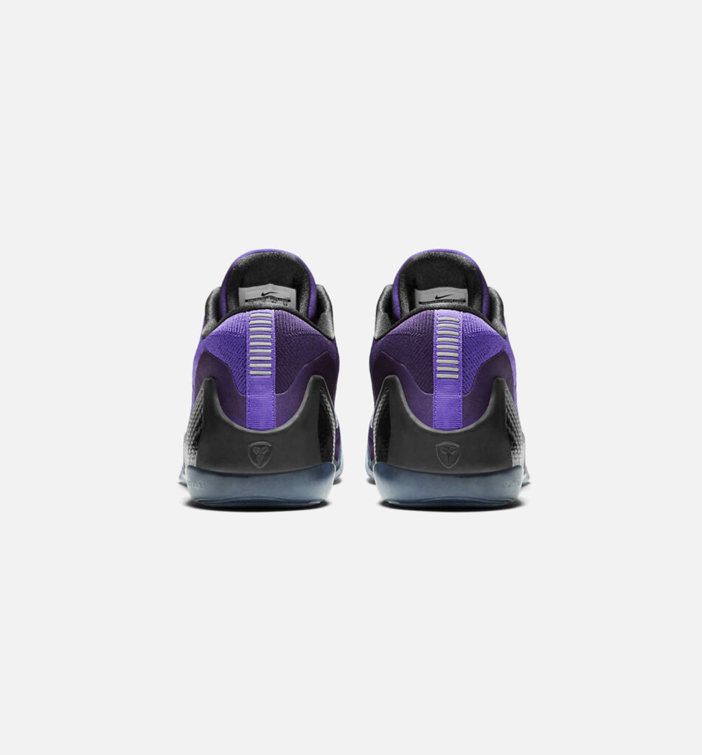 Kobe 9 Elite Low Moonwalker Men's Sneakers - Hyper Grape/White/Cave Purple
