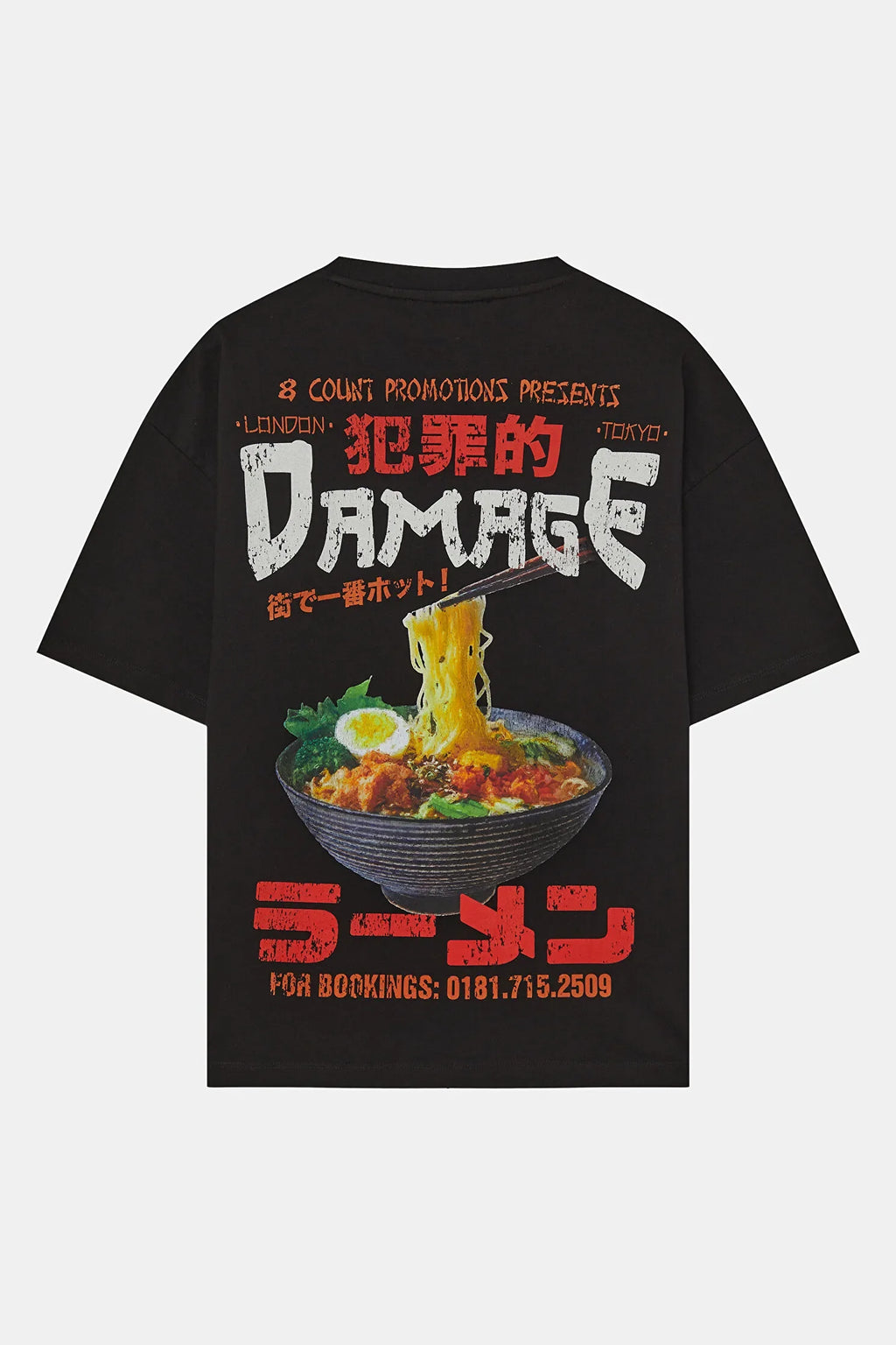 Criminal Damage Ramen Tee