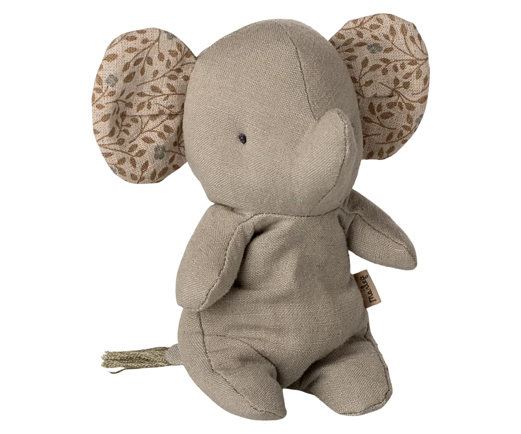 Safari friends, Elephant, Mini - Iron grey