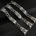 Chrome Hearts sword buckle cross watch strap