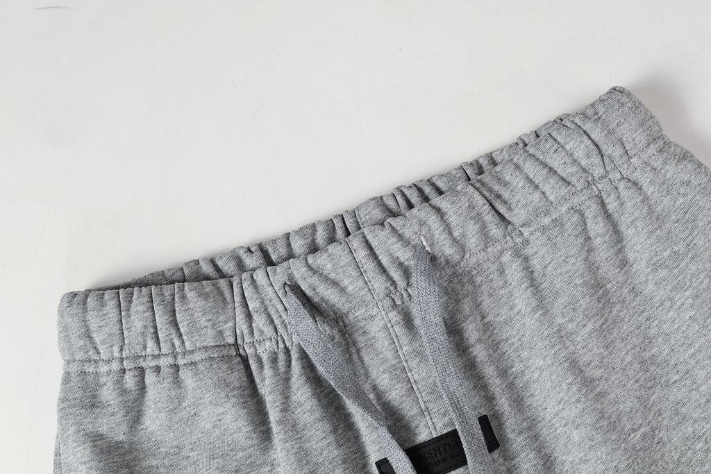 Fear Of God Essentials Rubber Small Letter Sweat Shorts Streetwear