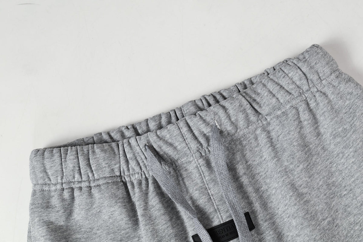 Fear Of God Essentials Rubber Small Letter Sweat Shorts Streetwear