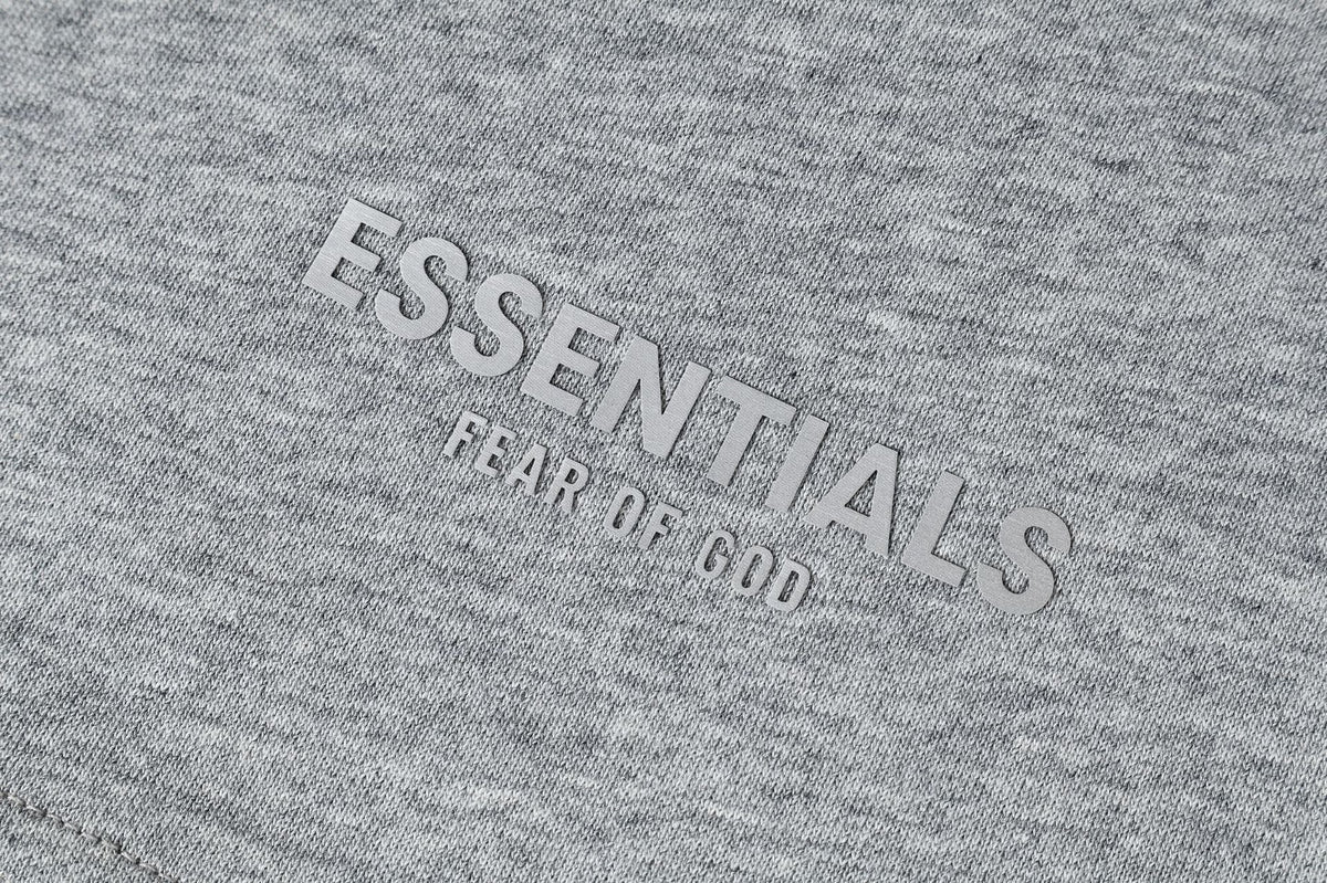 Fear Of God Essentials Rubber Small Letter Sweat Shorts Streetwear