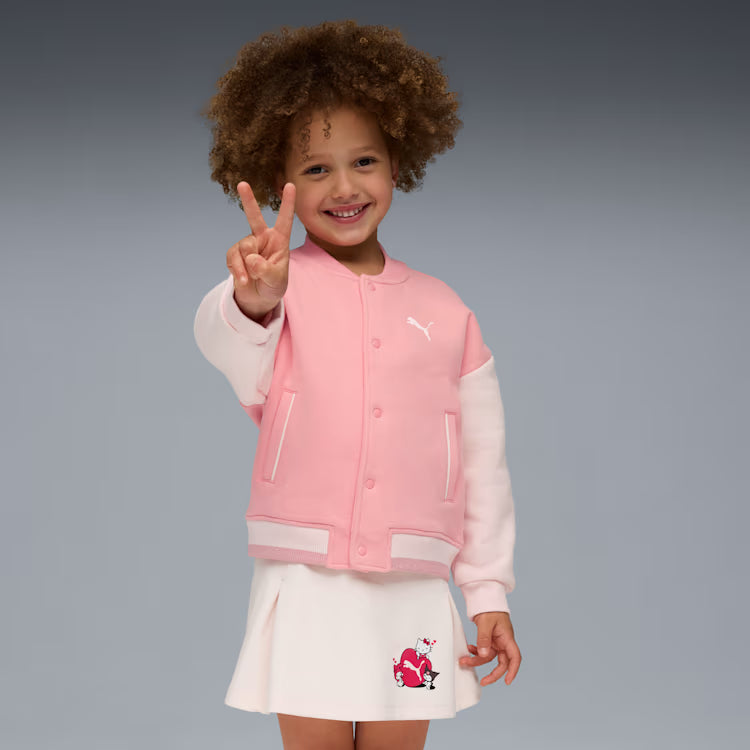 Kids Puma X Hello Kitty Friends Bomber Jacket