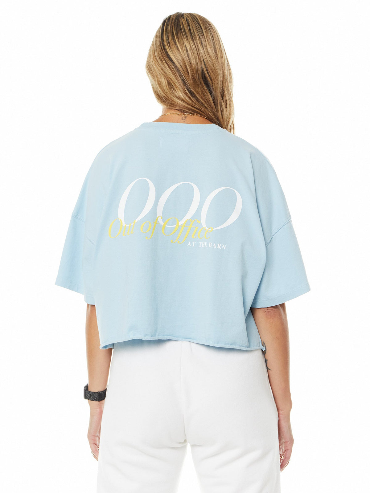 OOO EMILY CROP TEE BARN