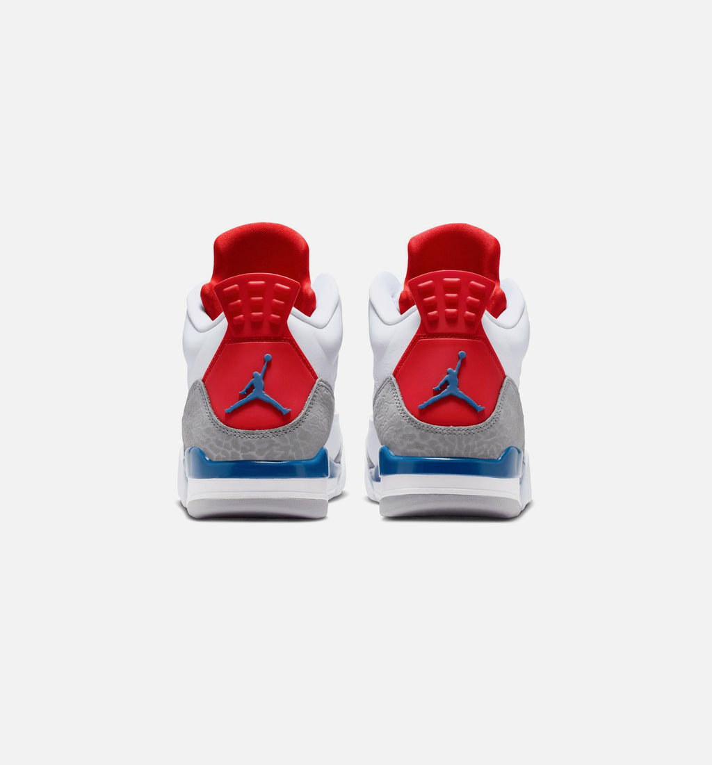 Son of Mars Low - Men's Lifestyle Shoe (White/Varsity Red/Light Smoke Grey/True Blue)