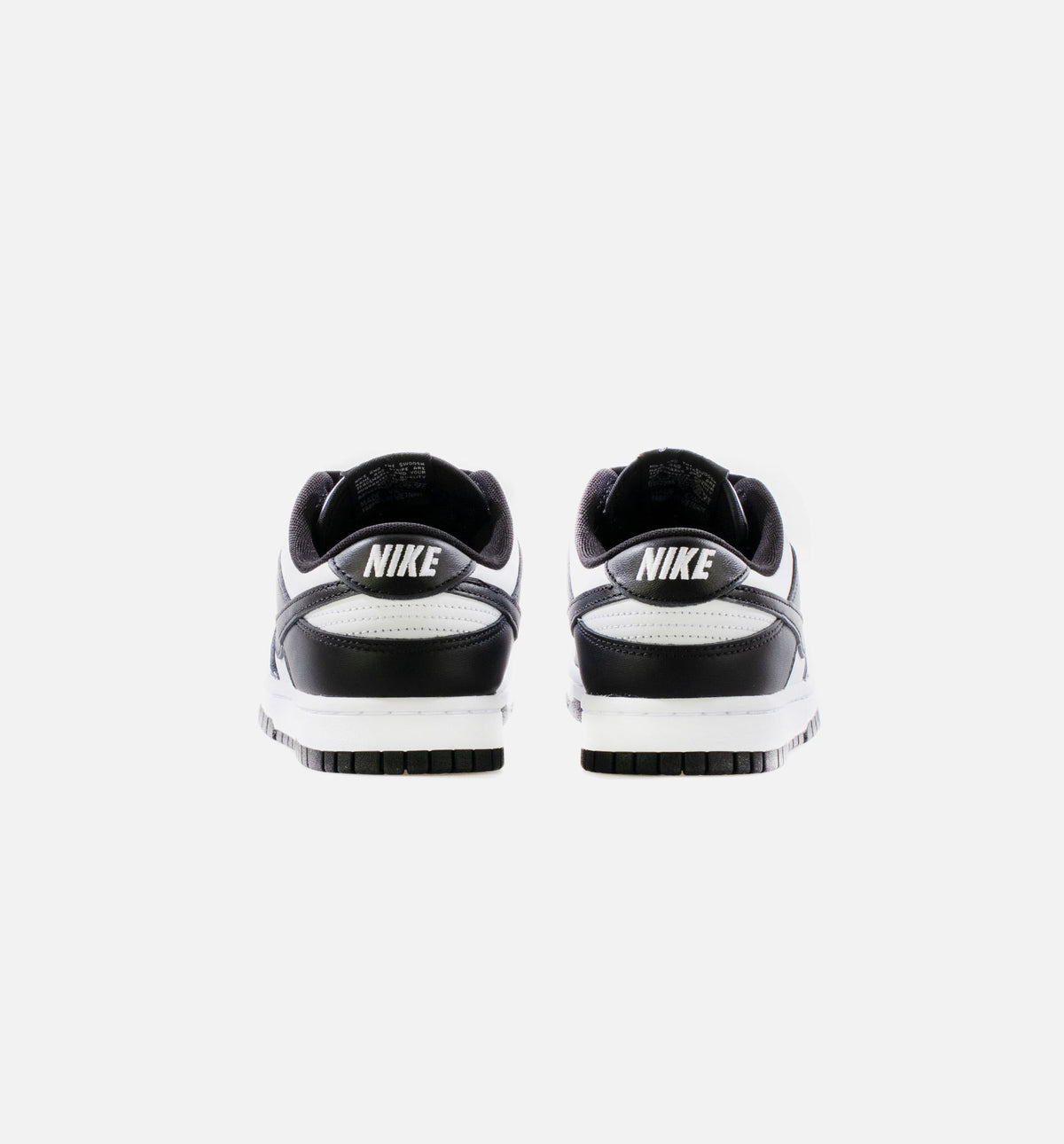 Dunk Low Black and White | Men's Lifestyle Shoe | Black/White