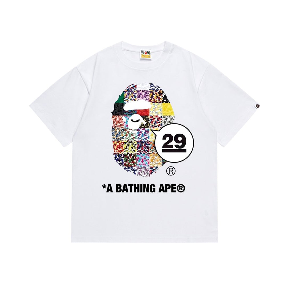 BAPE Front Graphic Short-Sleeve T-Shirt