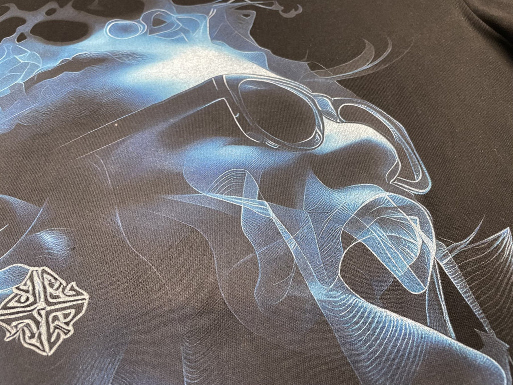 GUAPI Return of the Voice Graphic T-Shirt