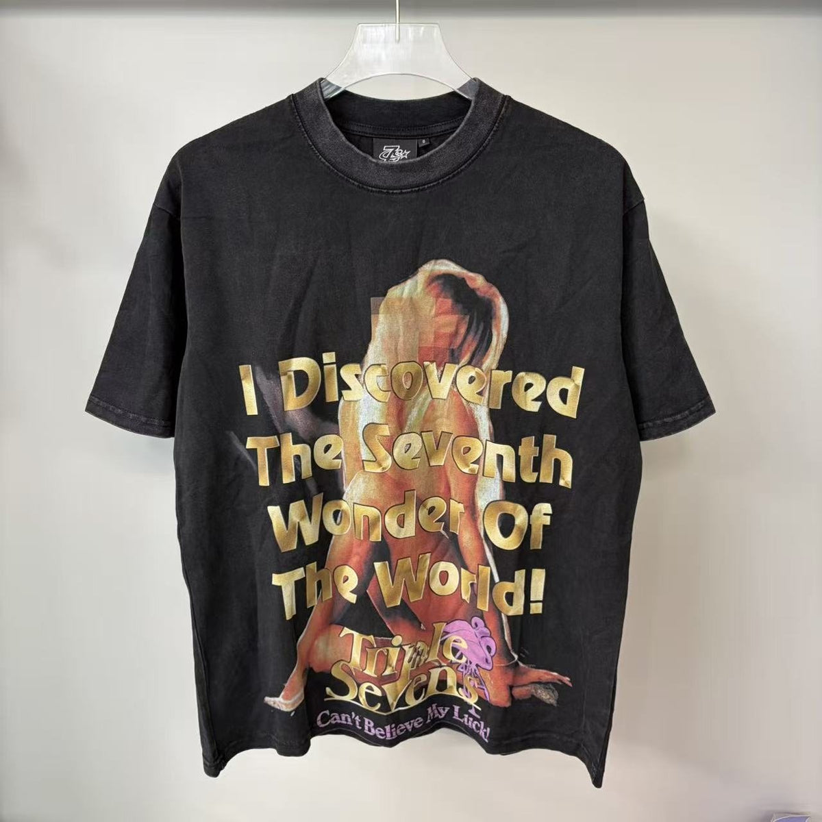 Trippie Seven Seventh Wonder Graphic T-Shirt