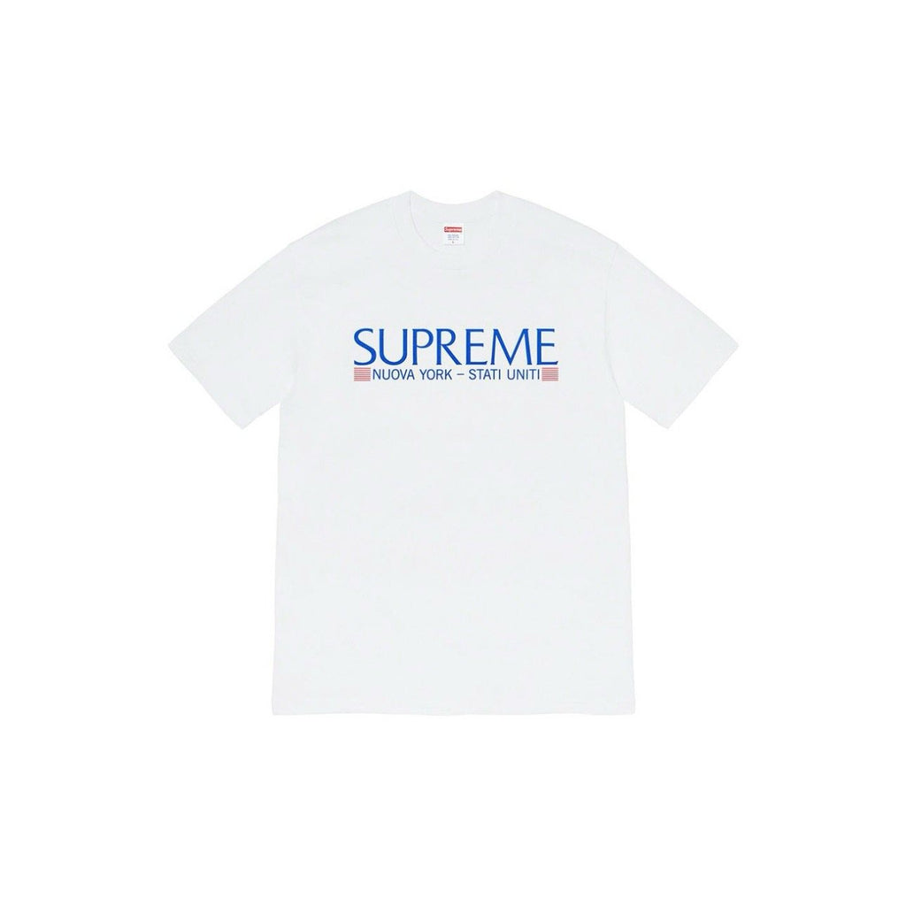 Supreme Nuova York Graphic T-Shirt