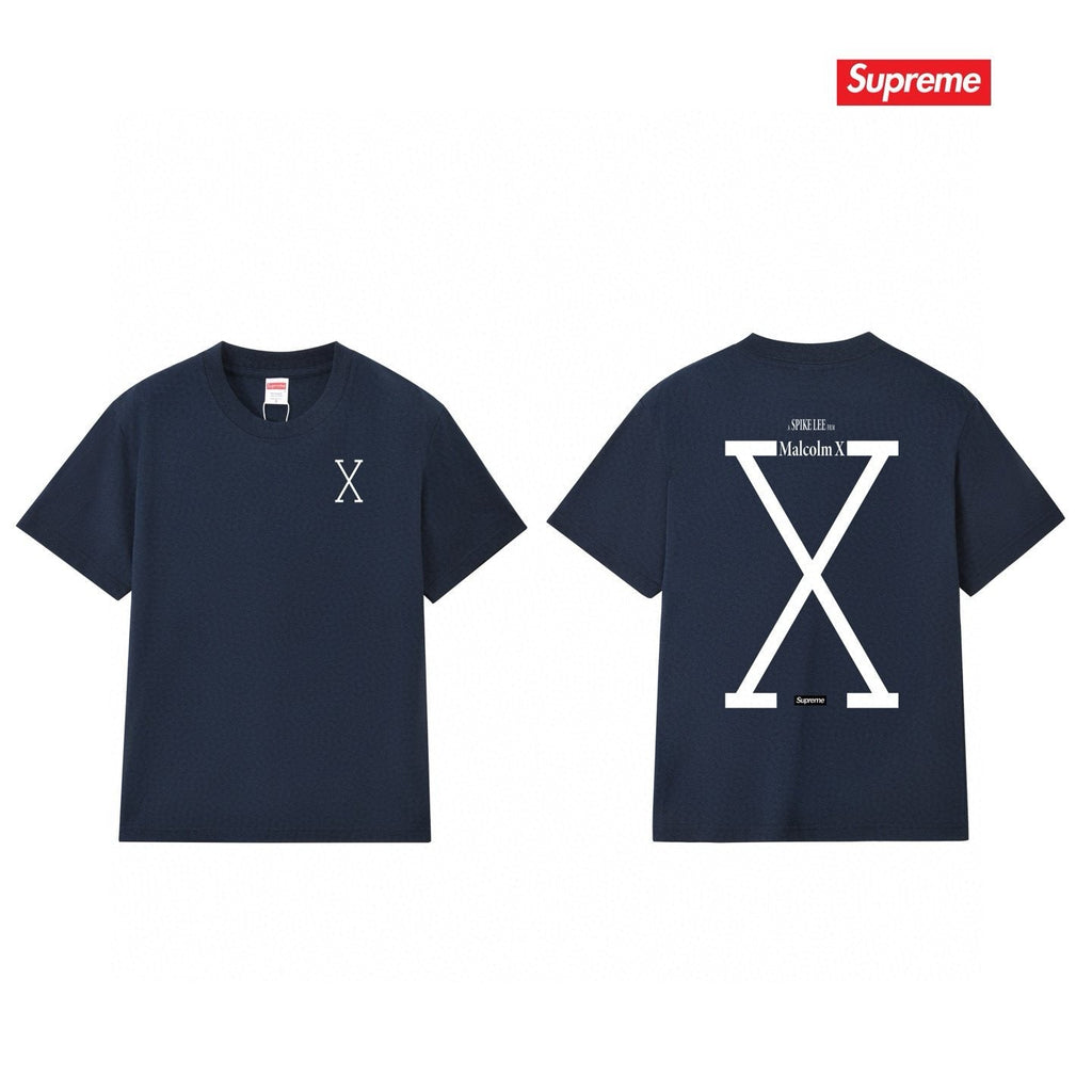 Supreme Front & Back Graphic Short-Sleeve T-Shirt