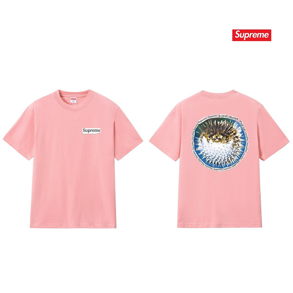 Supreme Pufferfish Back Graphic T-Shirt