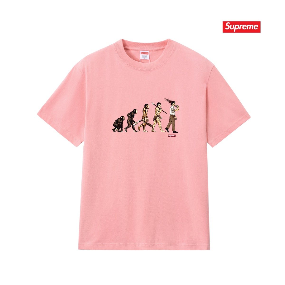 Supreme Evolution Graphic Short-Sleeve T-Shirt