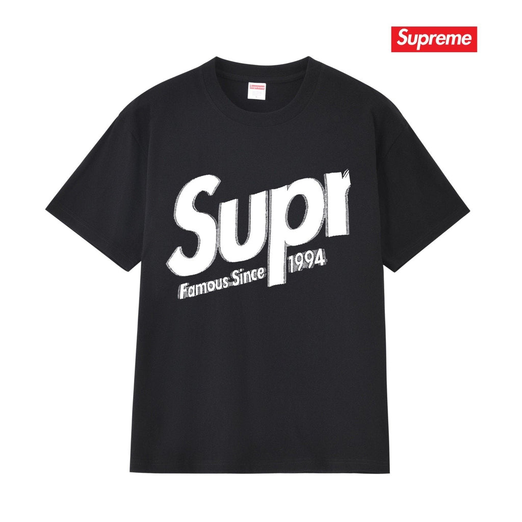 Supreme Front Graphic Short-Sleeve T-Shirt