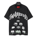 Godspeed Rock Graphic Washed T-Shirt