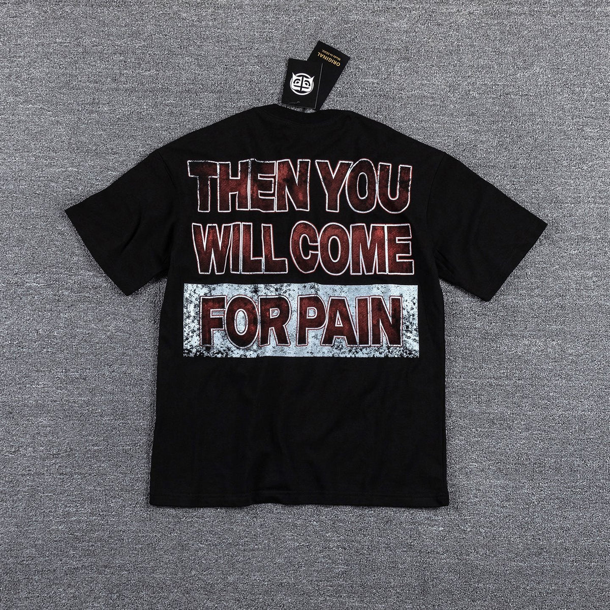 Glazagod If It's Not for Love Graphic T-Shirt