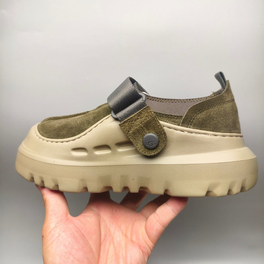 Green Slip-On Casual Shoes — Unisex | New Arrival | In Stock