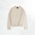 UP Essentials Oversized Sweat: Cashew Nut