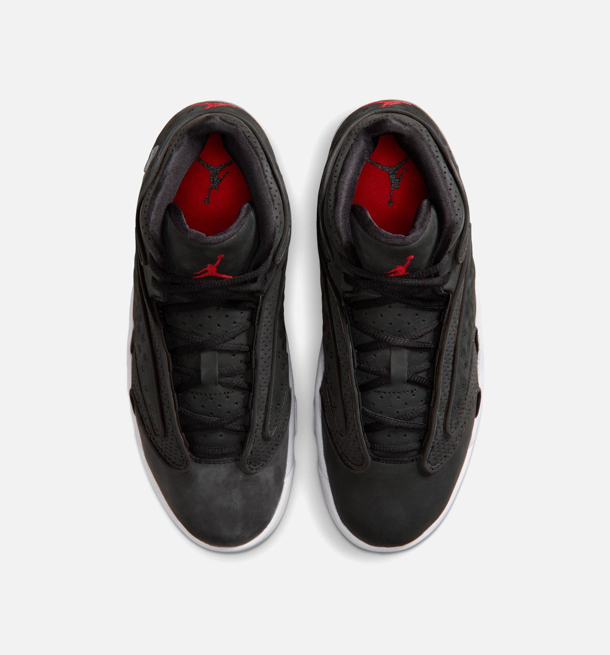 Air Jordan OG - Women's Lifestyle Shoe (Black/University Red/White)