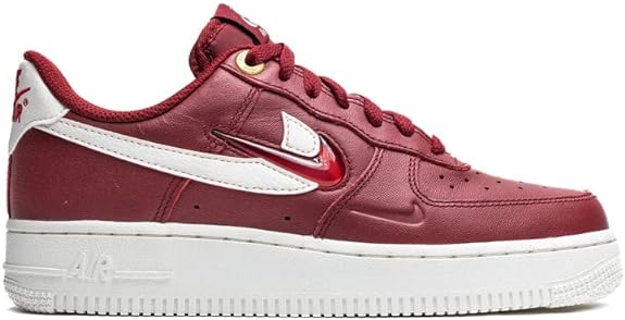 Women's Nike Air Force 1 '07 PRM Team Rd/Sl-Gym Rd-Team Rd (DZ5616 600_
