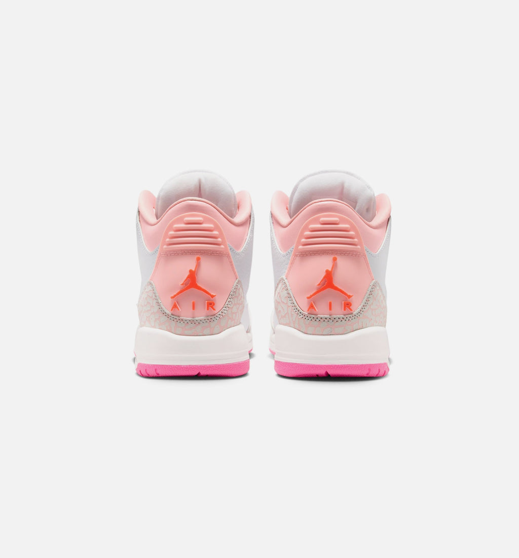 Air Jordan 3 Retro Spring Flowers GS Sneakers