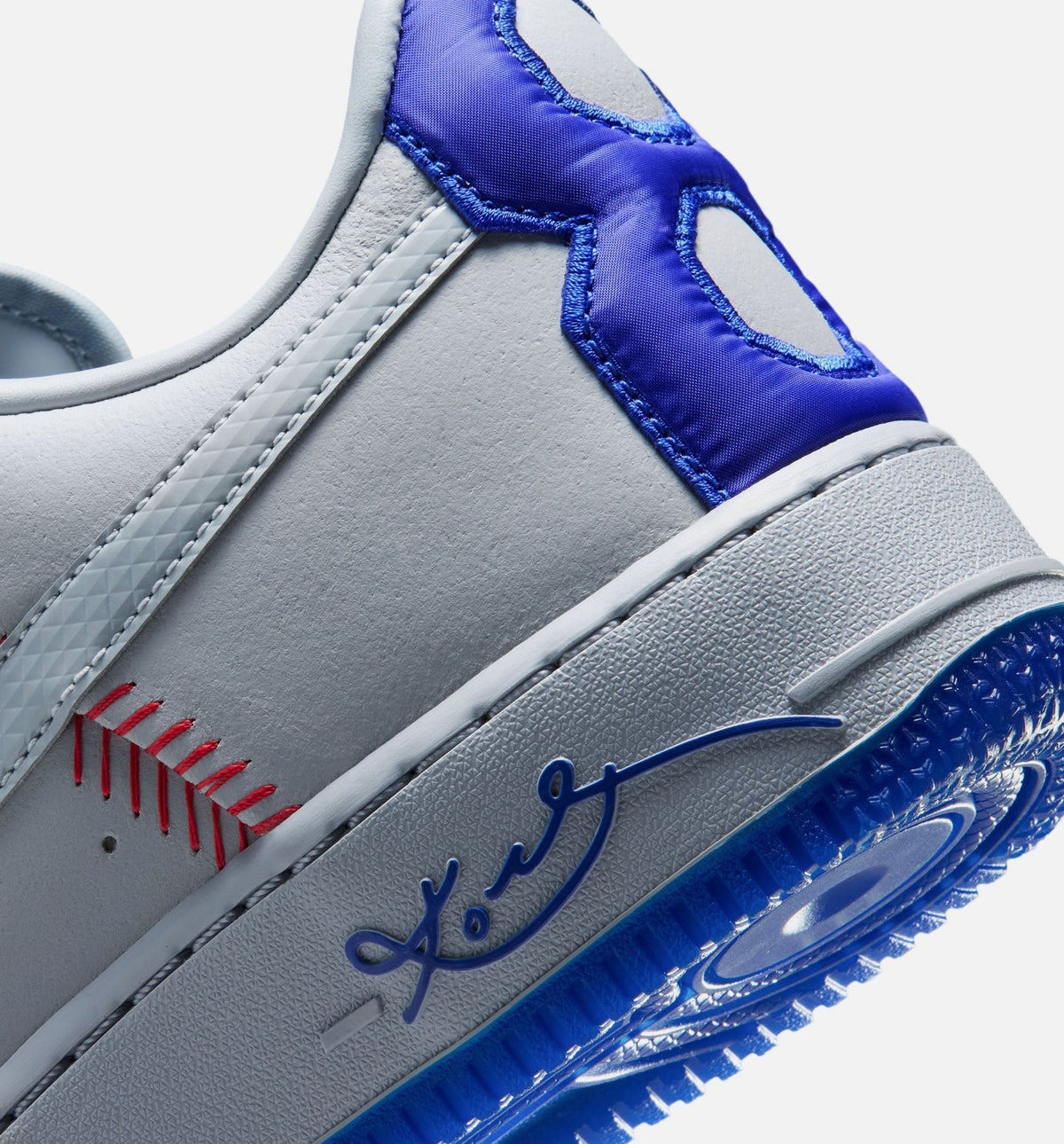 Nike Air Force 1 Low Protro Men's Lifestyle Shoes - Wolf Grey / Rush Blue