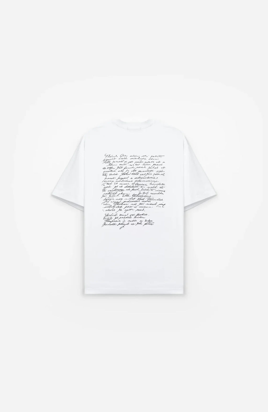Stampd Letter Relaxed Tee