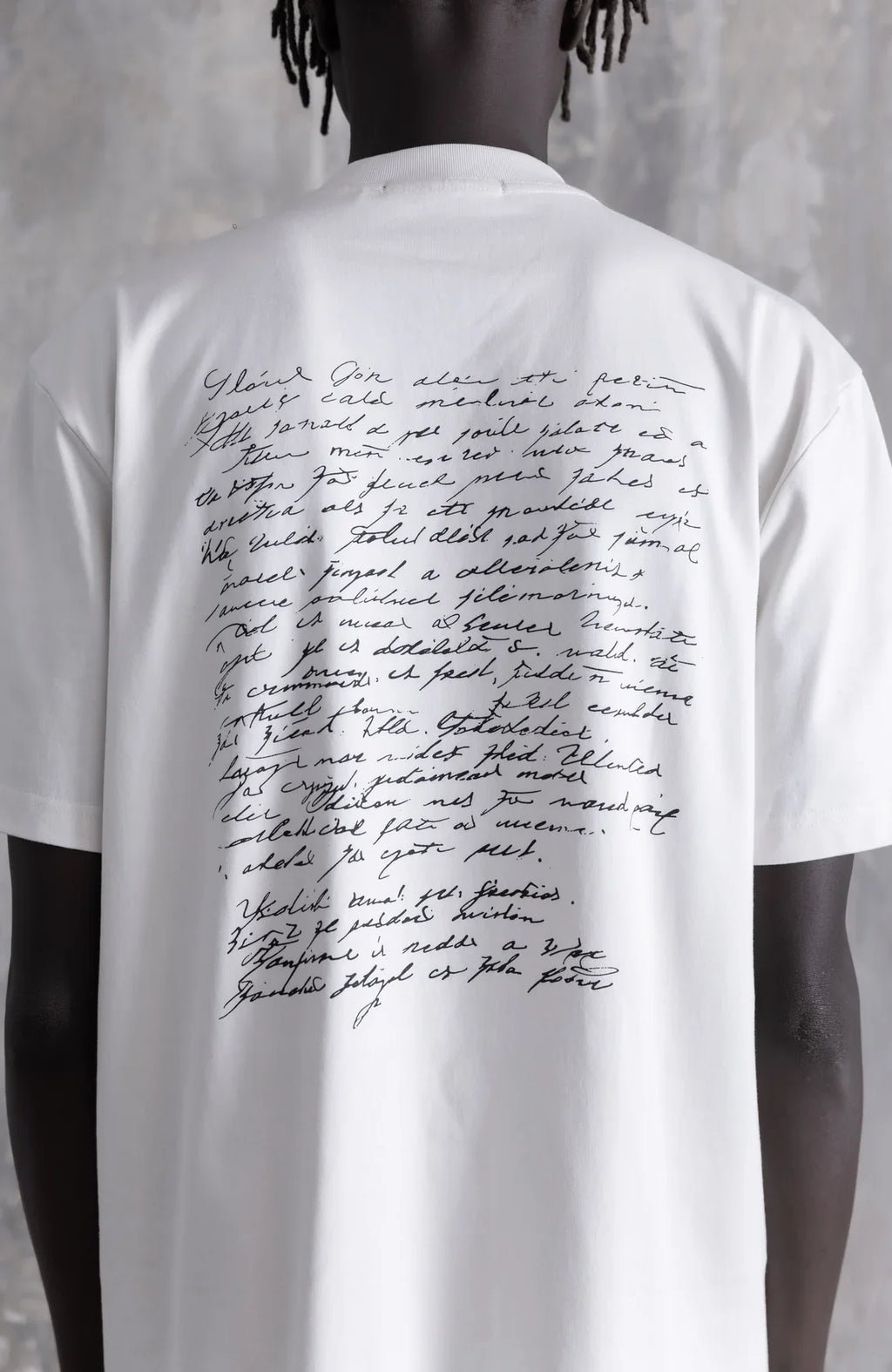 Stampd Letter Relaxed Tee