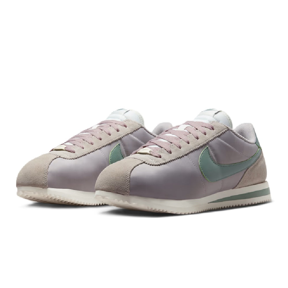 Men's Nike Cortez TXT College Grey/Clay Green-Sail (HF0263 004)