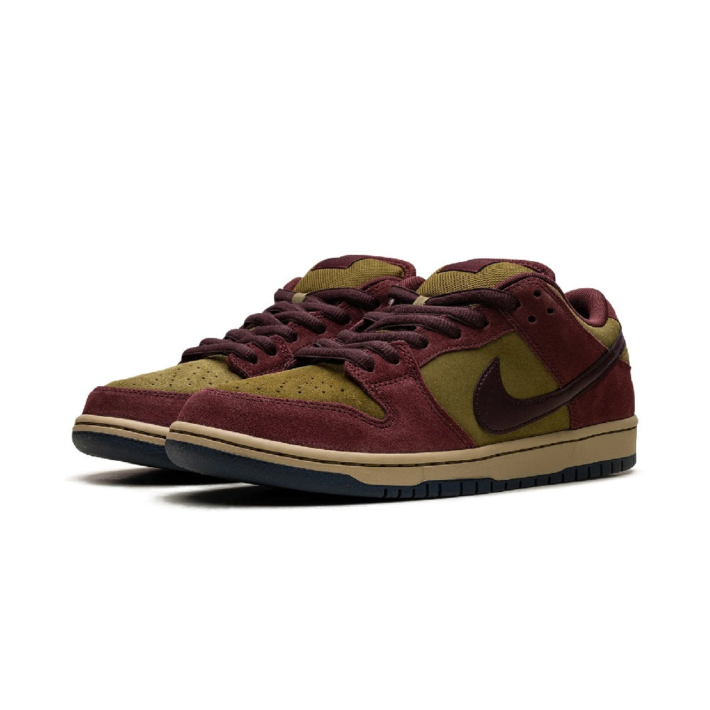Men's Nike SB Dunk Low Pro Dark Team Red/Burgundy Crush (HQ1625 600)