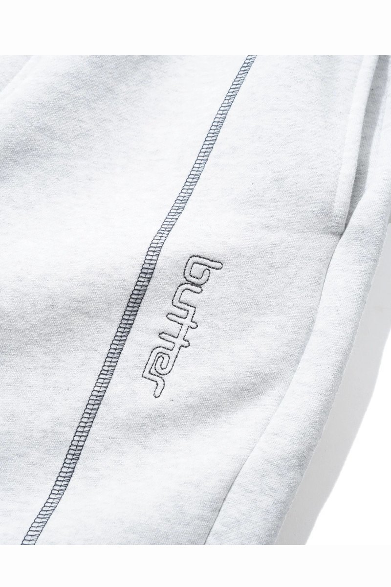 BUTTER LINES TRACK PANTS Ash Heather