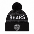 New Era Chicago Bears NFL 2026 Salute To Service Knit Beanie