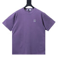 Stone Island S/S Compass Logo T-Shirt Lavender