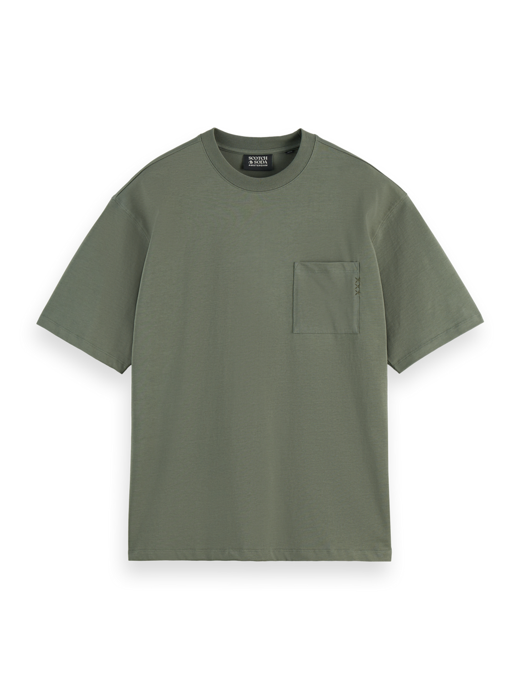 S&S Core Loose-Fit 3 Crosses Tee