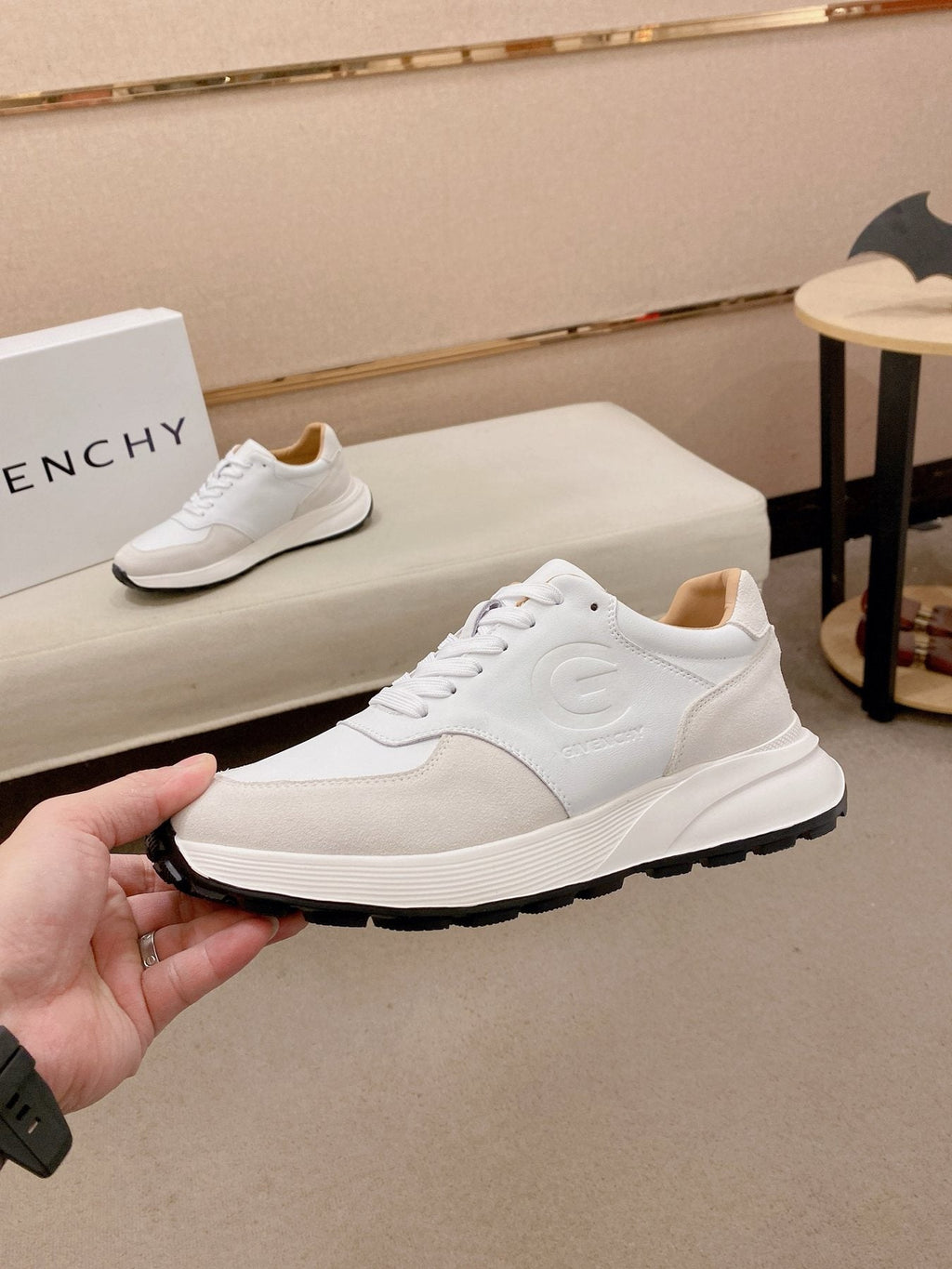 Givenchy Low-Top Lace-Up Sneakers